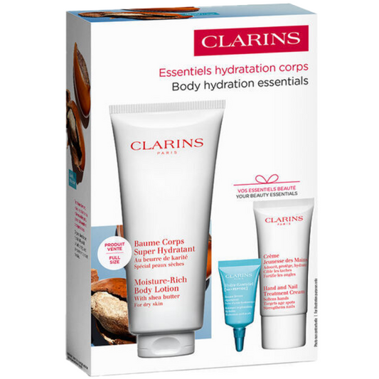 Clarins Body Hydration Essentials Set