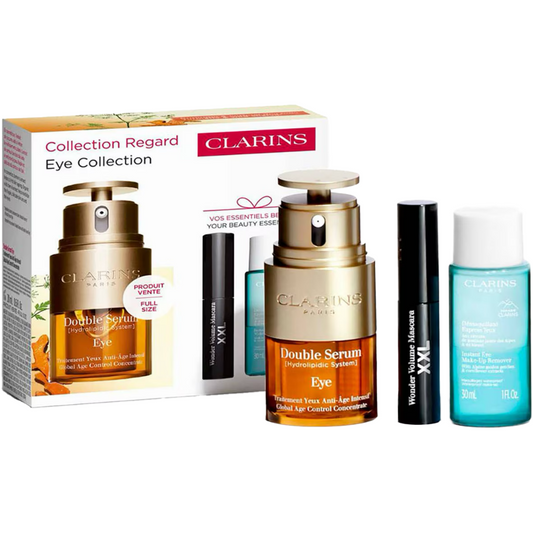 Clarins Double Serum Eye Collection Set