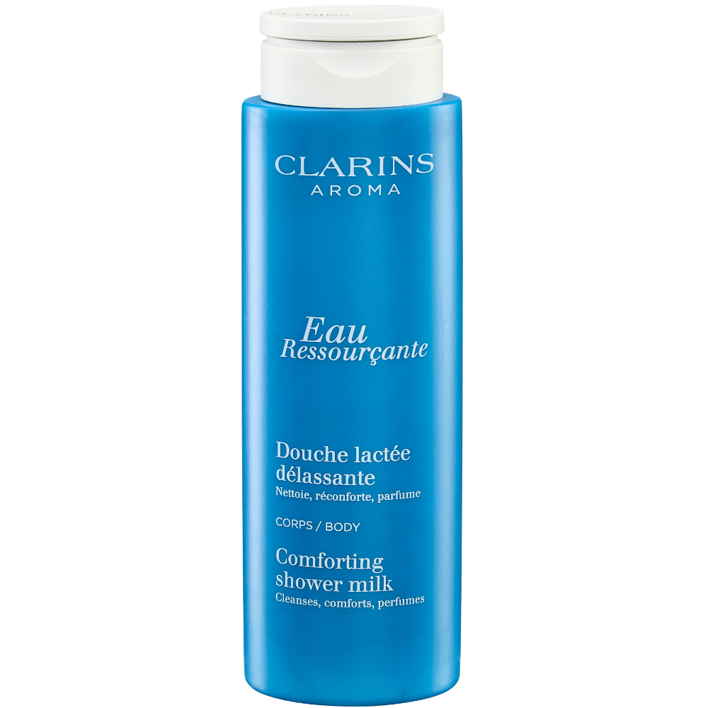 Clarins Eau Ressourcante Comforting Shower Milk 200ml 1
