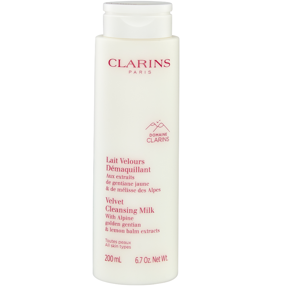 Clarins Velvet Cleansing Milk 200ml