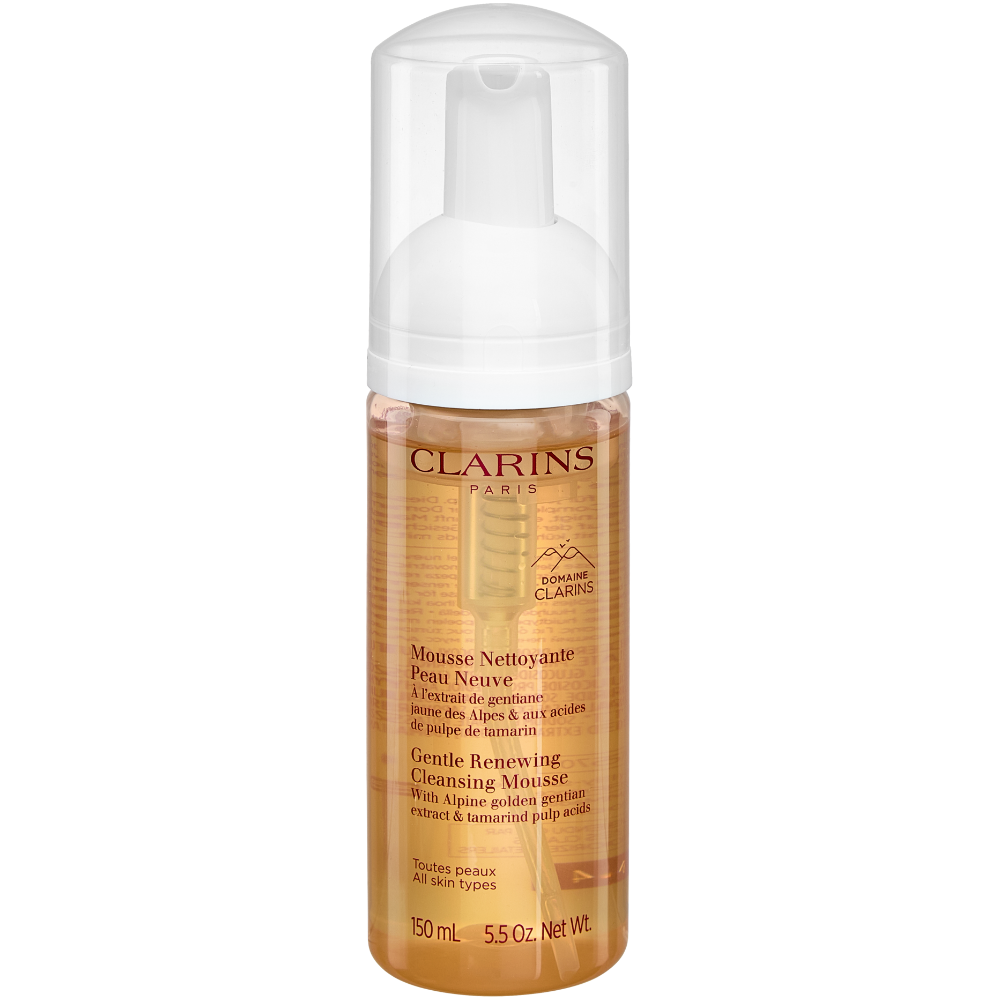 Clarins Gentle Renewing Cleansing Mousse 150ml