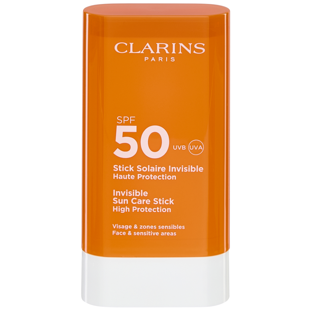 Clarins Invisible Sun Care Stick SPF50 17g 1