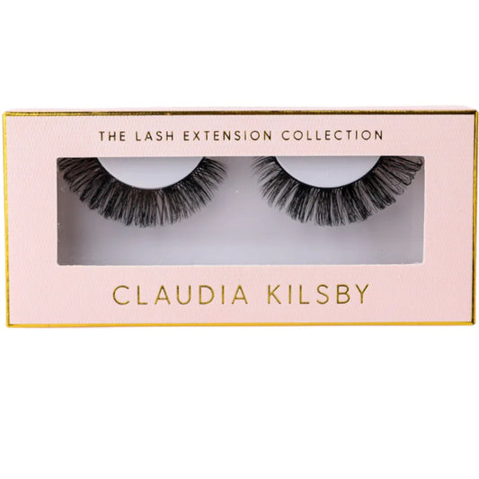 Claudia Kilsby Hybrids False Strip Lashes Black