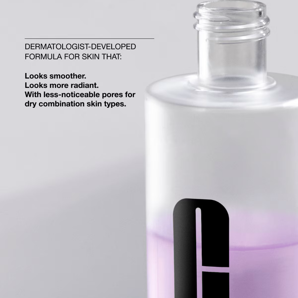 CLINIQUE clarifying lotion 2 400ml 3本セット Clinique Clarifying Lotion Twice A Day Exfoliator Type 2 for Dry