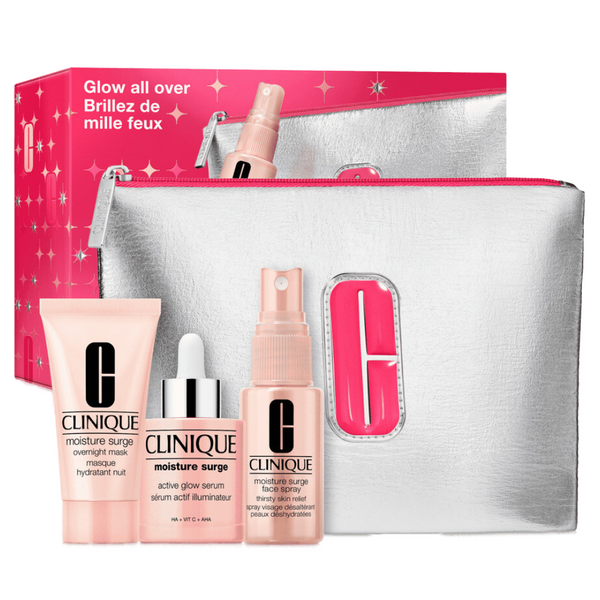 Clinique Moisture Surge Glow All Over Gift Set – Justmylook