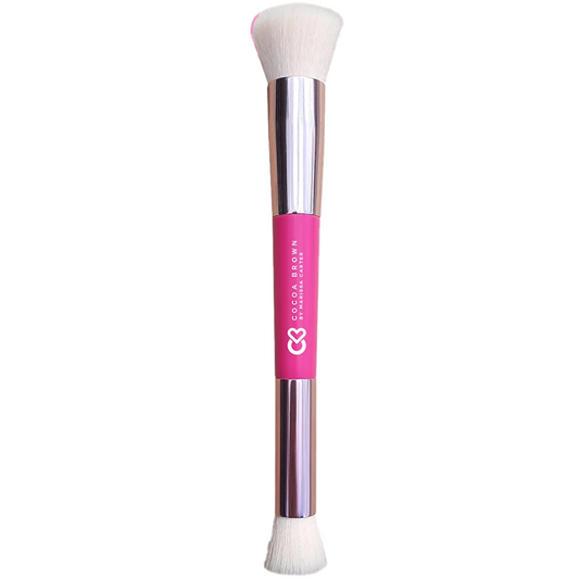 Cocoa Brown Double Ended Brush