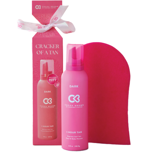 Cocoa Brown Cracker Of A Tan Gift Set Dark