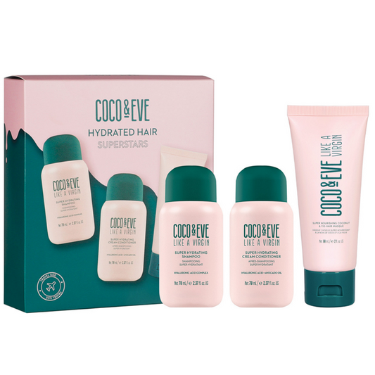 Coco & Eve Hydrated Hair Superstars Gift Set