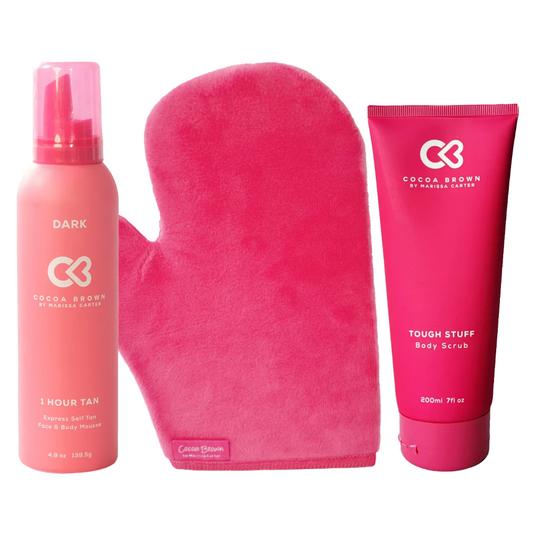 Cocoa Brown Self Tan Trio