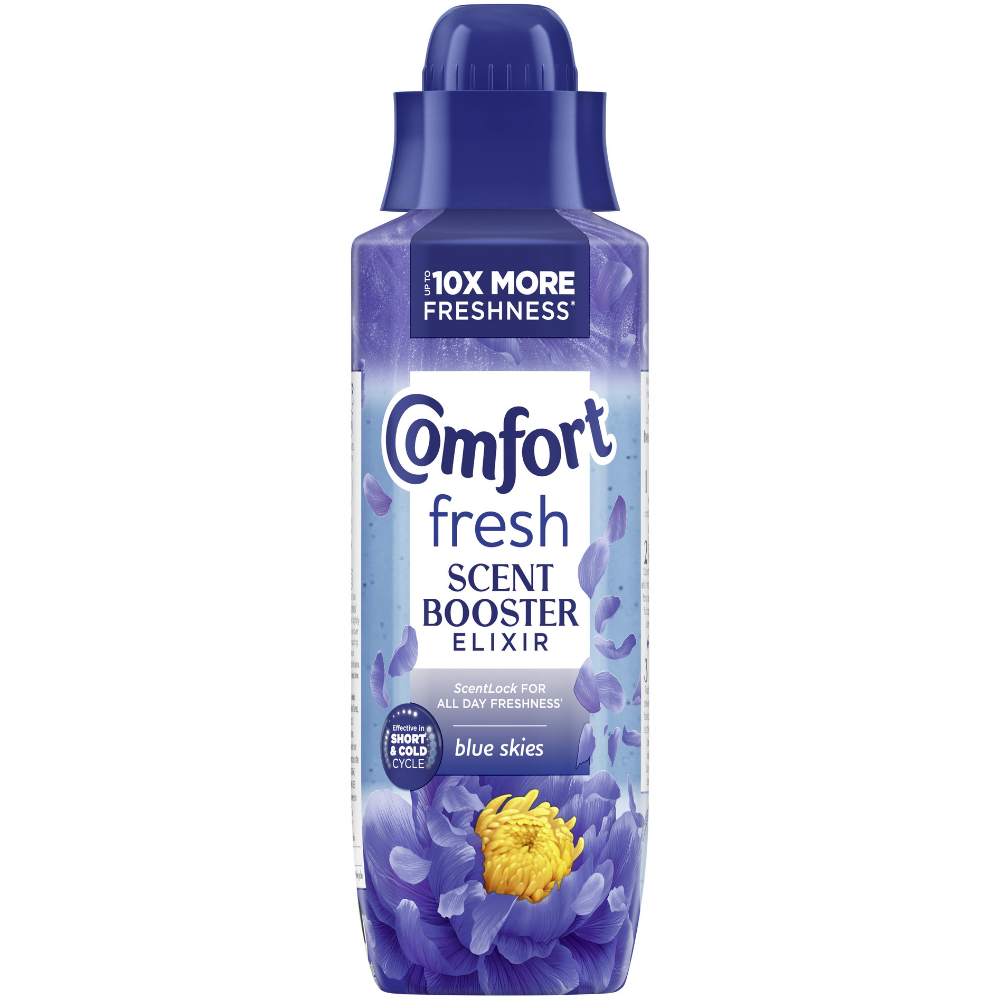 Comfort Fresh Blue Skies Scent Booster Elixir 20 Washes 460ml β Justmylook