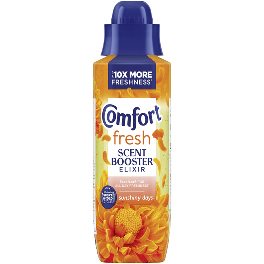 Comfort Fresh Sunshiny Days Scent Booster Elixir 20 Washes 460ml