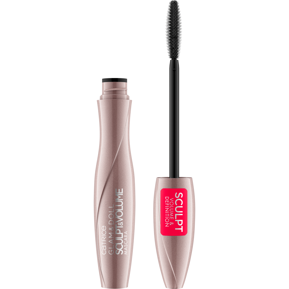 Catrice Cosmetics Glam & Doll Sculpt & Volume Mascara 010 Black 9.5ml