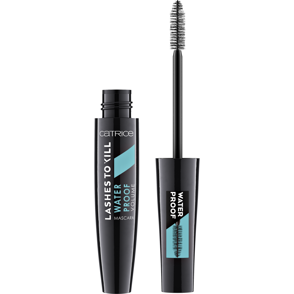 Catrice Cosmetics Lashes To Kill Volume Mascara 010 Waterproof Black 10ml