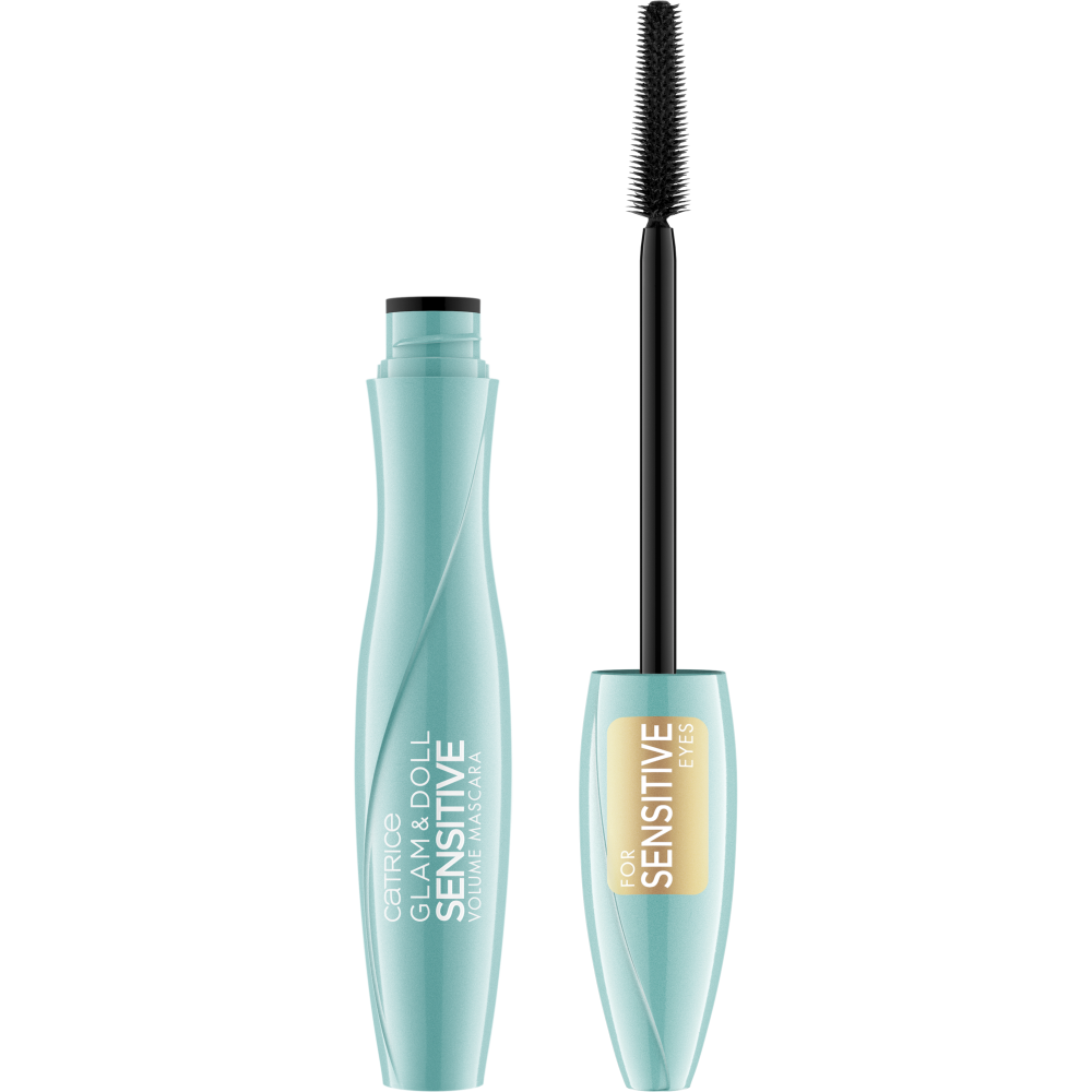 Catrice Cosmetics Glam & Doll Sensitive Volume Mascara 010 Ultra Black 9ml