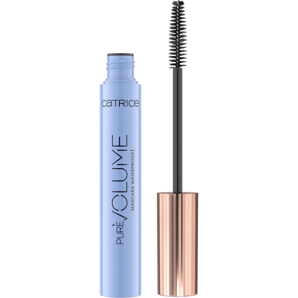 Catrice Cosmetics Pure Volume Mascara Waterproof Black 10ml – Justmylook