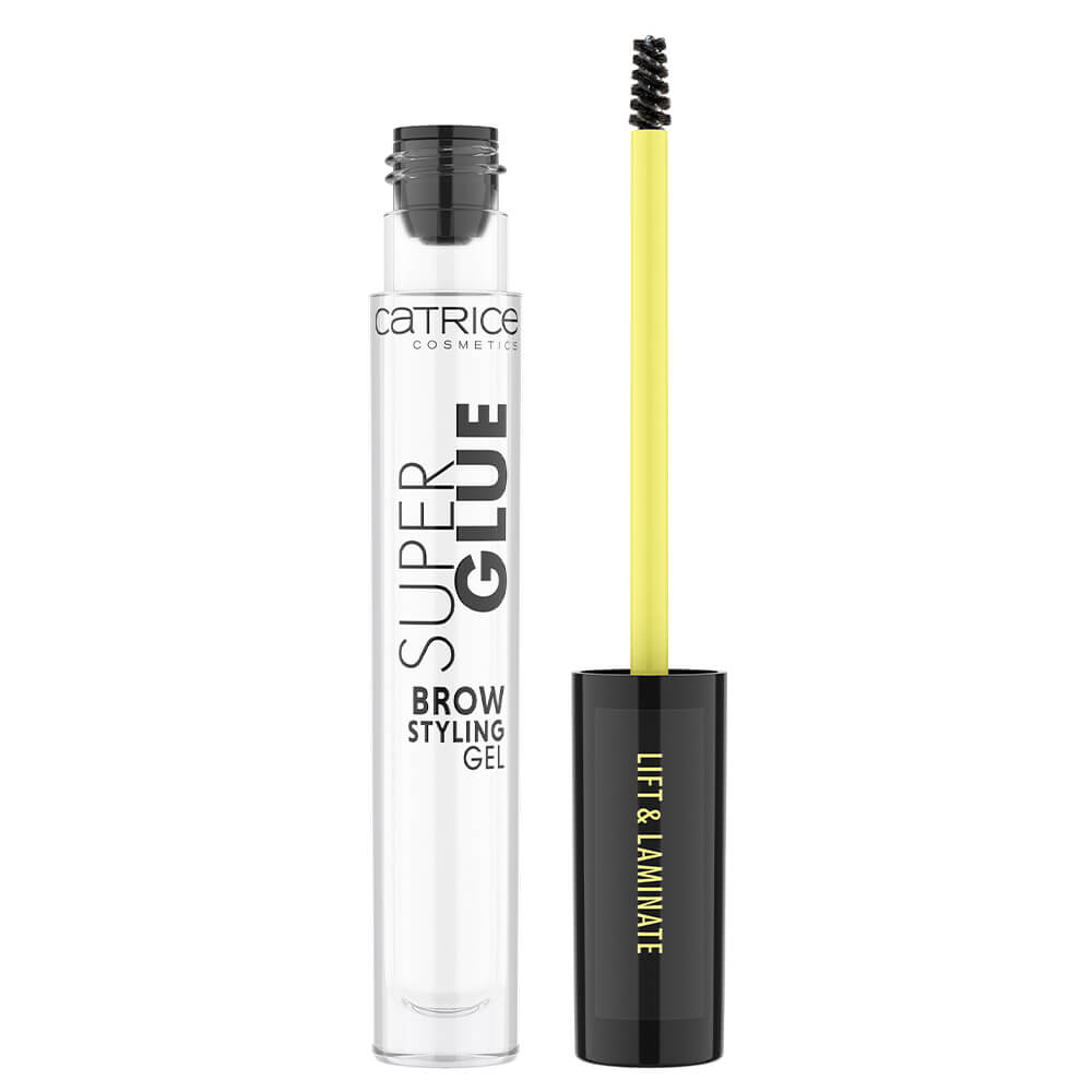 Catrice Cosmetics Super Glue Brow Styling Gel 4ml - 010 Transparent