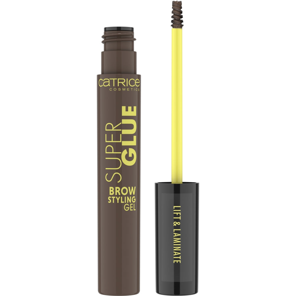 Catrice Cosmetics Super Glue Brow Styling Gel 4ml - 030 Deep Brown