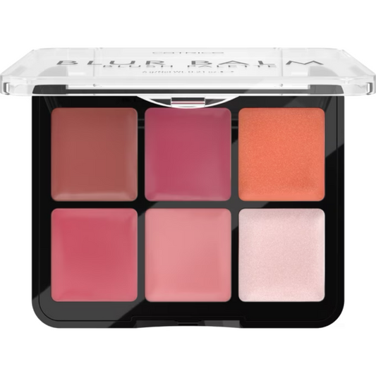Catrice Cosmetics Blur Balm Blush Blindness 6 Colour Blush Palette