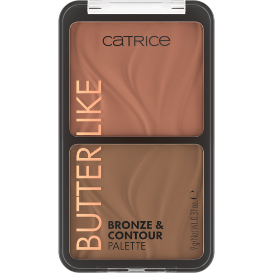 Catrice Cosmetics Butter Like Bronze & Contour Shape It My Way 2 Colour Makeup Palette