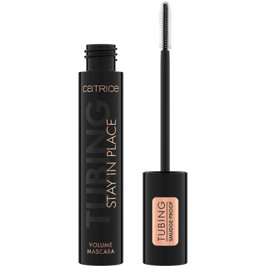 Catrice Cosmetics TUBING Stay In Place Volume Mascara Panda-Proof Black 11ml