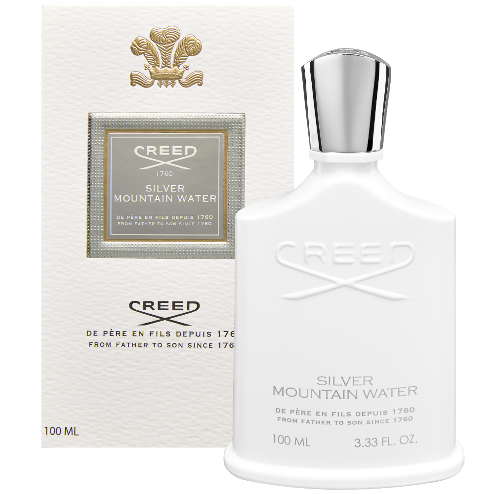 Creed Silver Mountain Water Eau De Parfum 100ml – Justmylook