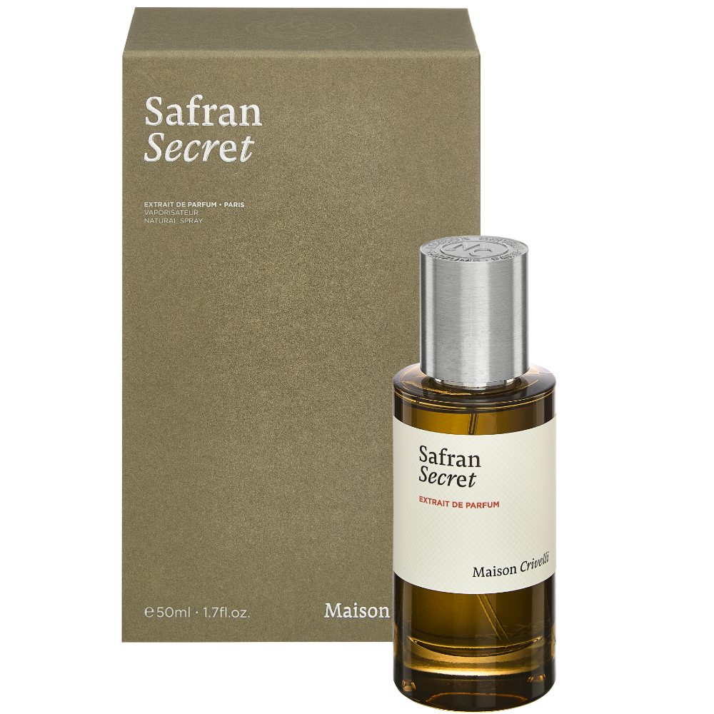 Maison Crivelli Safran Secret Extrait De Parfum 50ml – Justmylook