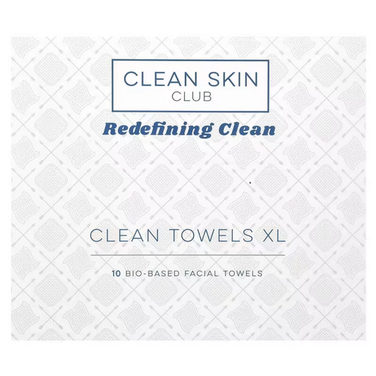 Clean Skin Club Clean Towels XL Travel x10