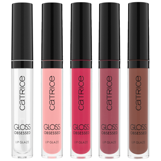 Catrice Cosmetics Gloss Obsessed Lip Glaze 2.5ml