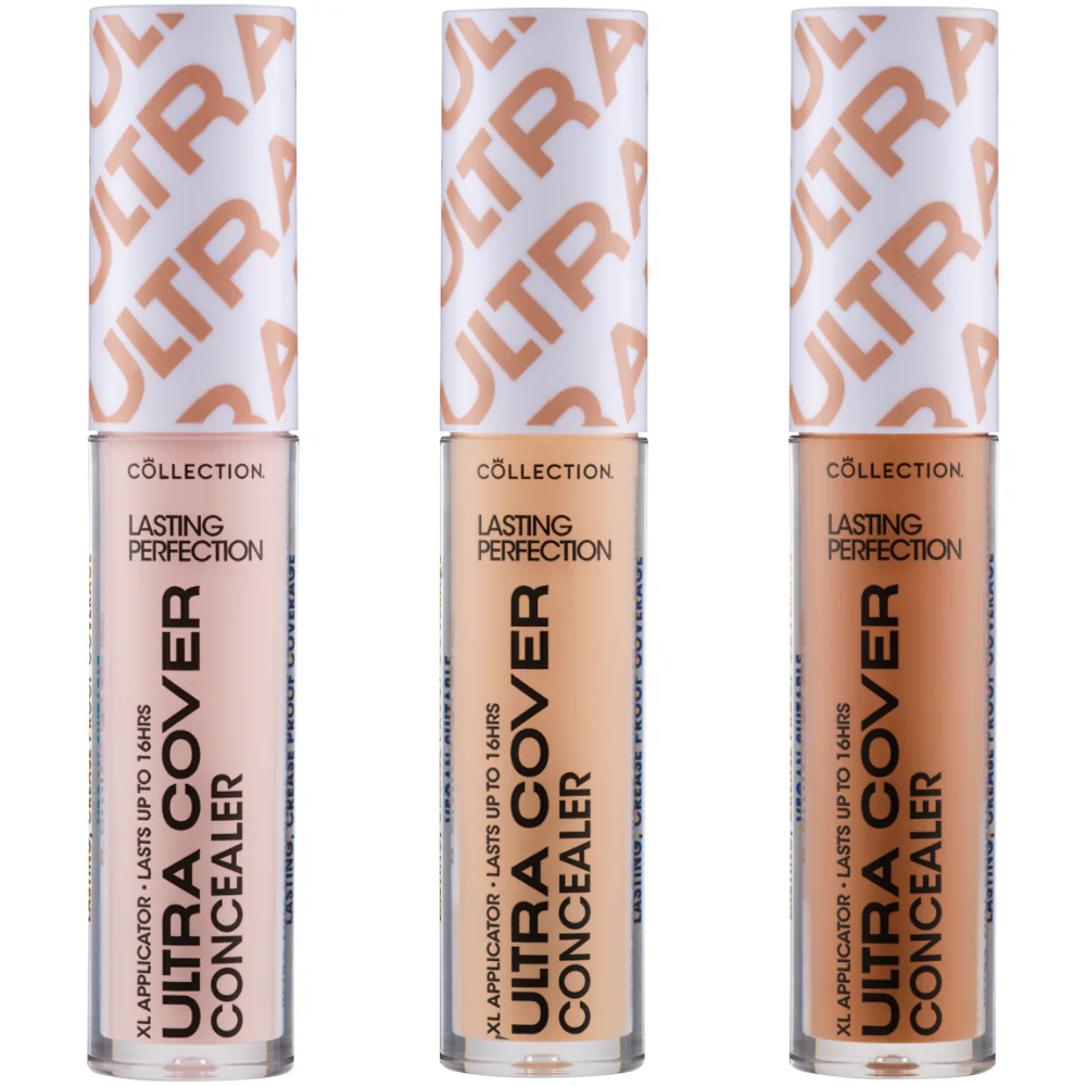 Collection Cosmetics Lasting Perfection Ultra Cover Concealer 5.5ml ...