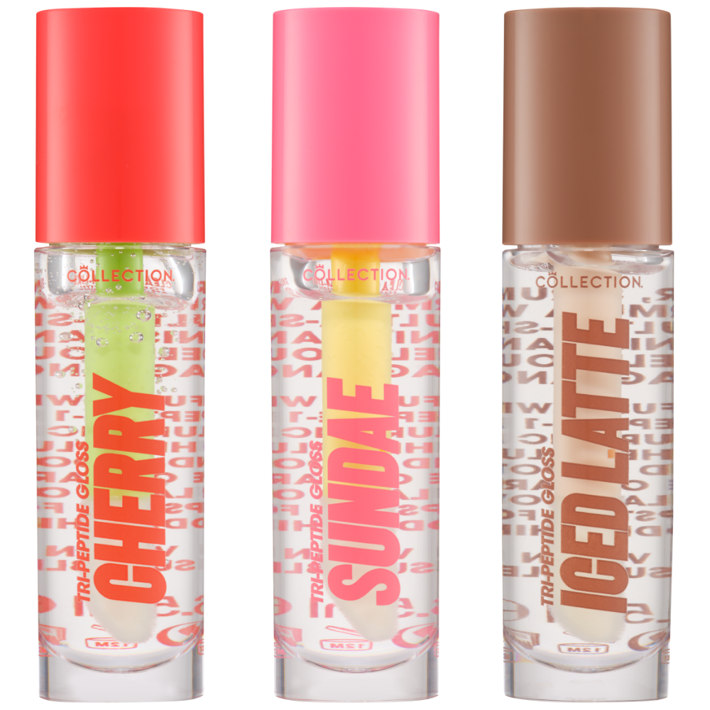 Collection Cosmetics Tri-Peptide Lip Gloss 6.5ml – Justmylook