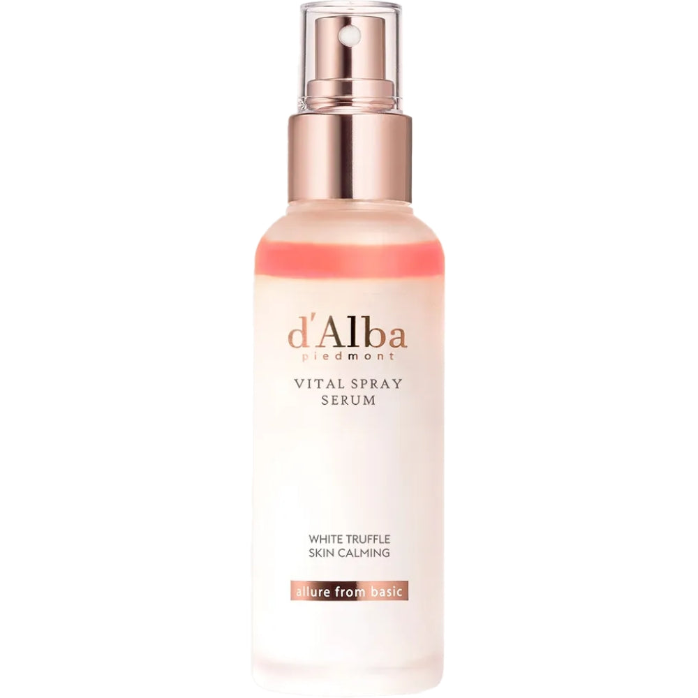 D'Alba White Truffle Skin Calming Vital Spray Serum 100ml