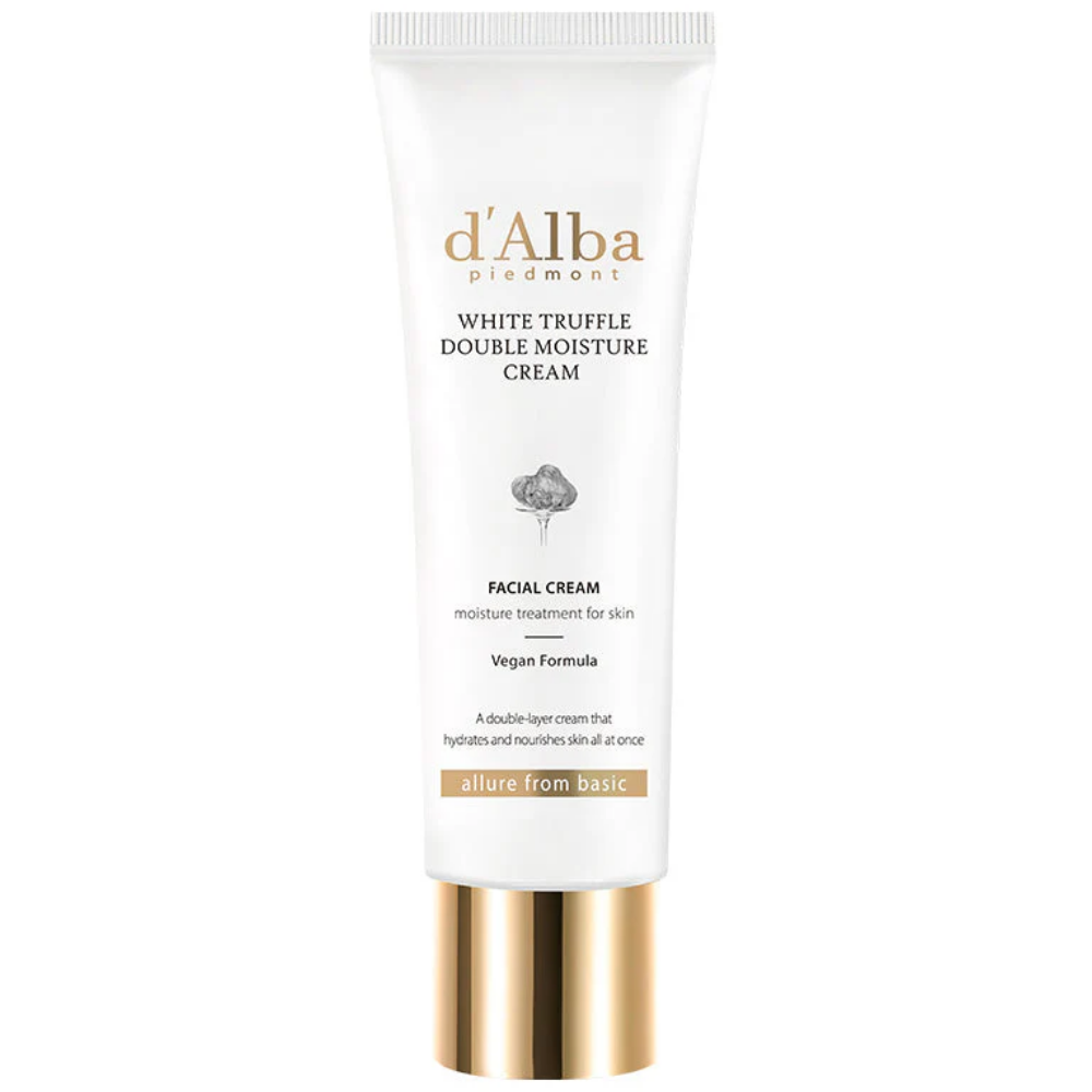 D'Alba White Truffle Double Moisture Facial Cream 60ml