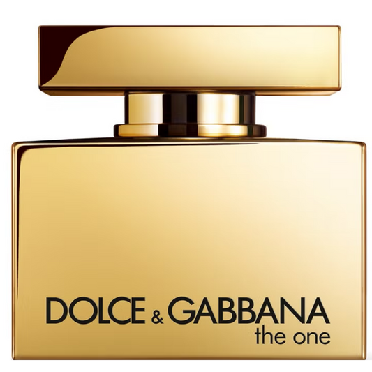 Dolce & Gabbana The One Gold Eau De Parfum Intense 75ml