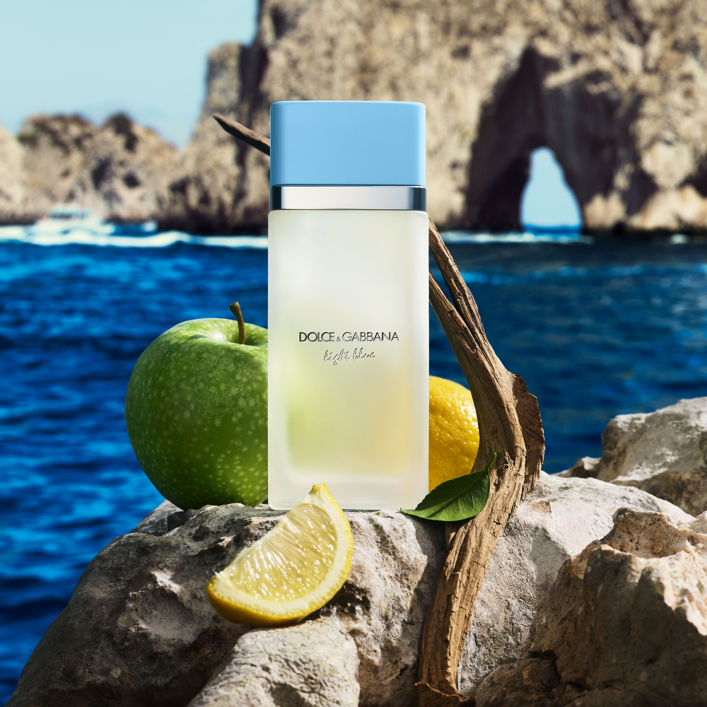 香水(男性用) DOLCE & GABBANA light blue EDT 200ml Dolce&Gabbana Light Blue Pour Homme Eau de Toilette for Men
