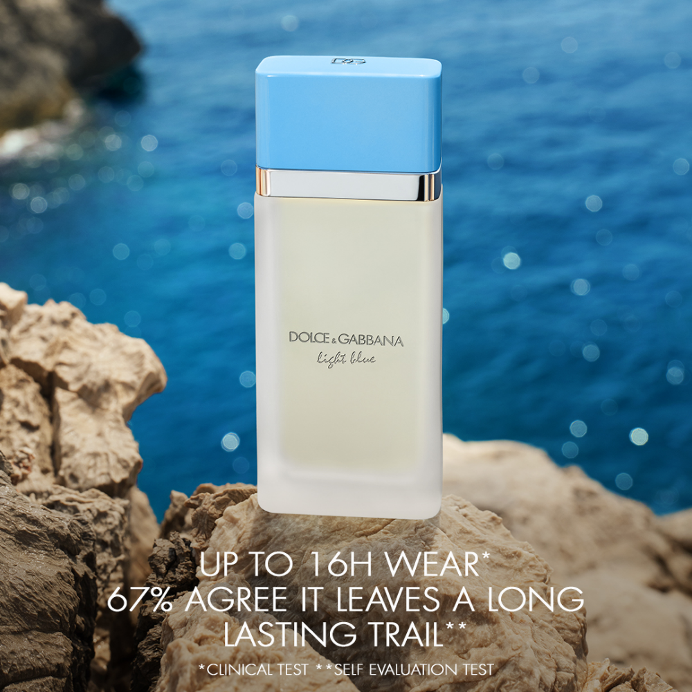 Dolce & Gabbana Light Blue Eau De Toilette 200ml – Justmylook