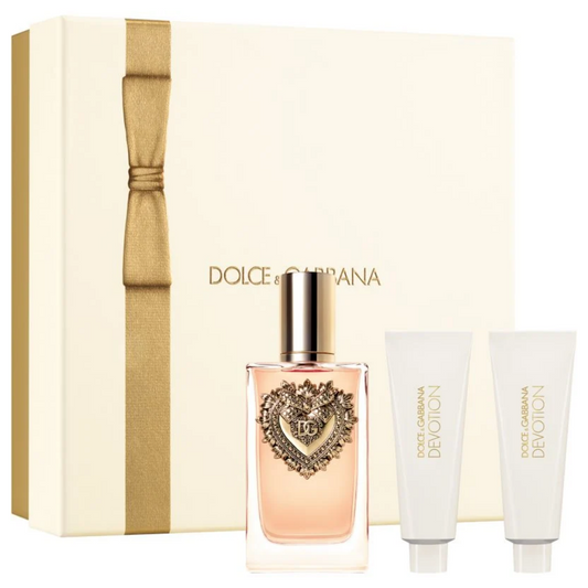 Dolce & Gabbana Devotion Eau De Parfum Gift Set 100ml