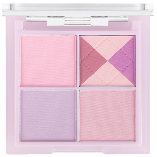 Dasique Blending Mood Cheek 4 Colour Cheek Palette #05 Violet Knit