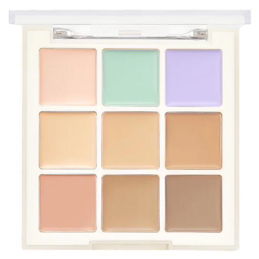 Dasique 9 Colour Pro Concealer Palette #01 Cover