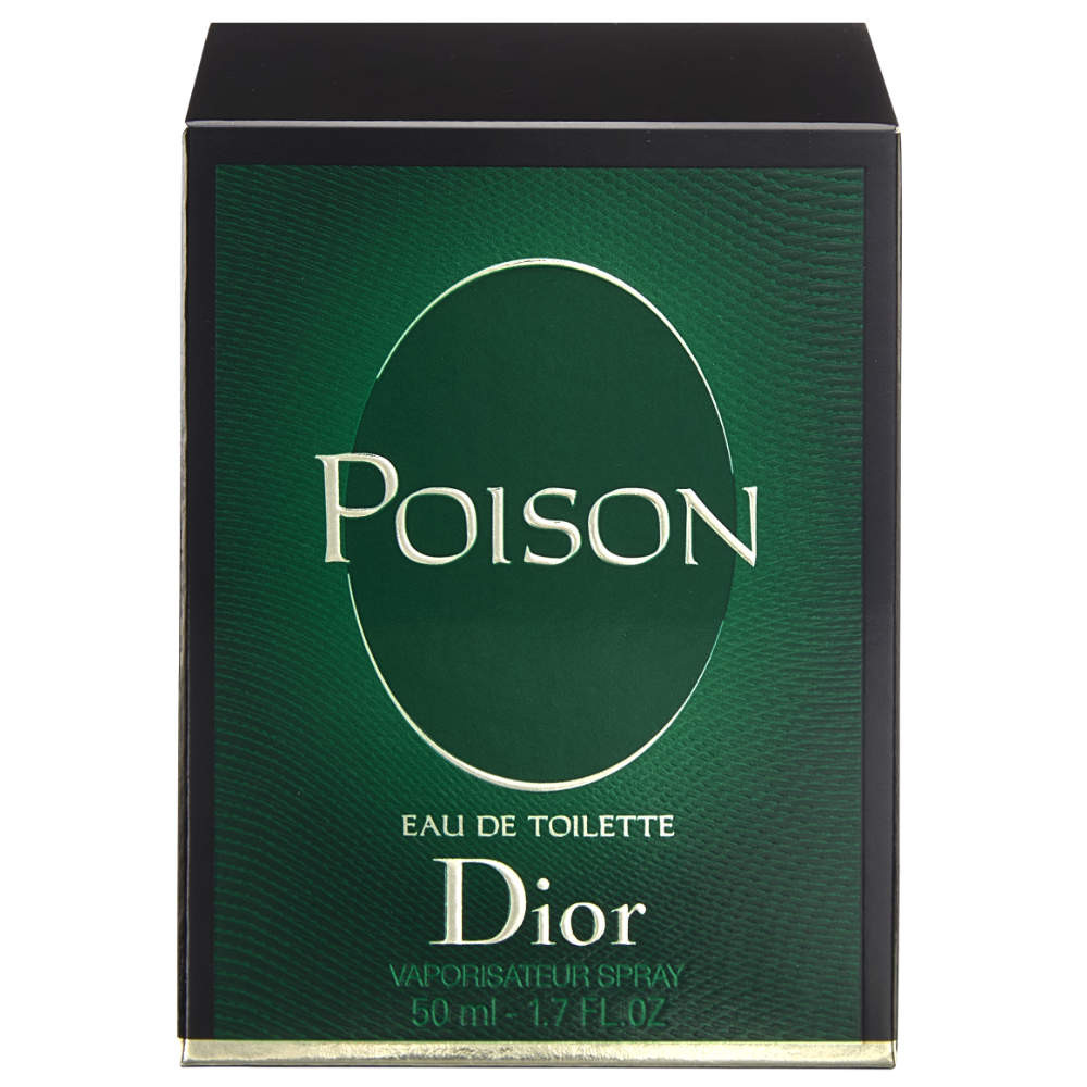 Dior Poison Eau De Toilette 50ml – Justmylook