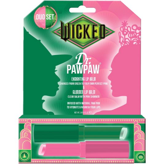 Dr. PawPaw x Wicked Enchanting & Glimmer Lip Balm Duo