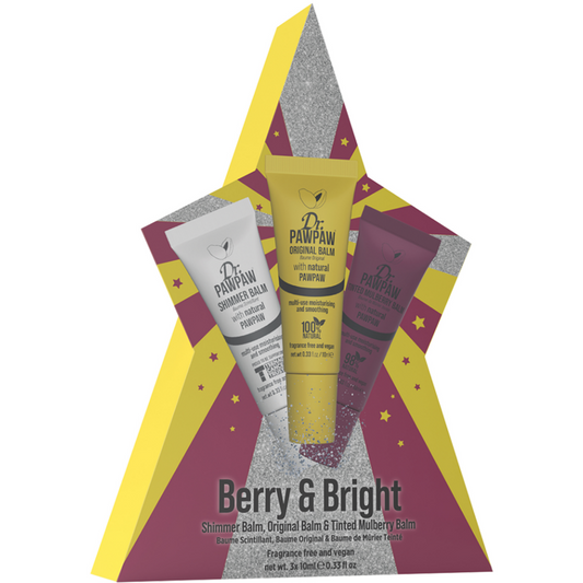 Dr. PawPaw Berry & Bright Lip Balm Trio