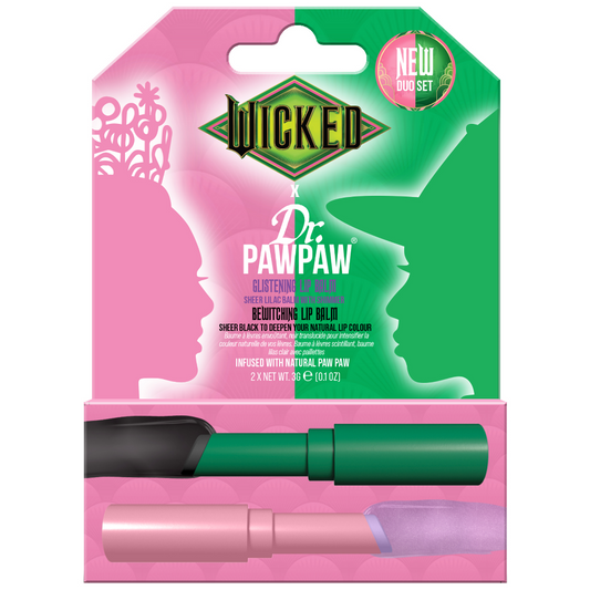 Dr. PawPaw X Wicked Glistening & Bewitching Lip Balm Duo