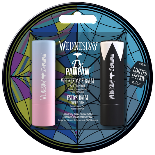 Dr. PawPaw X Wednesday Enid's & Wednesday's Lip Balm Duo