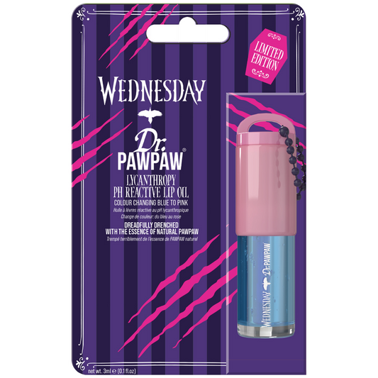 Dr. PawPaw X Wed Lycanthropy pH Reactive Lip Oil 3ml