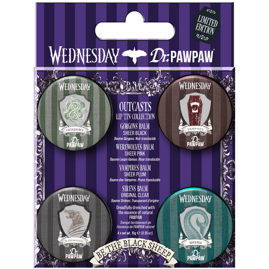 Dr. PawPaw X Wednesday Outcasts Lip Tin Collection