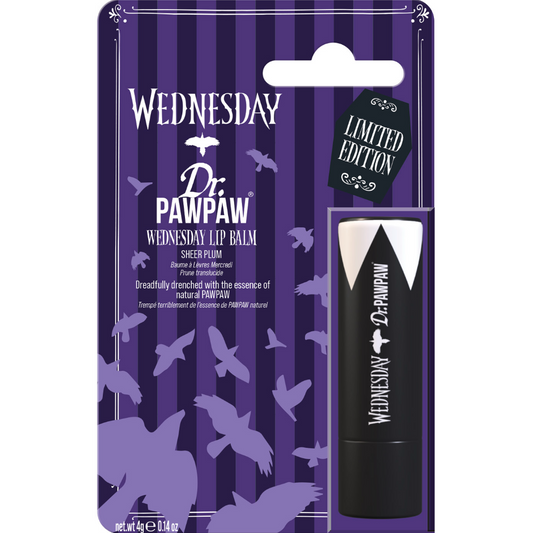Dr. PawPaw X Wednesday Lip Balm Sheer Plum 4g