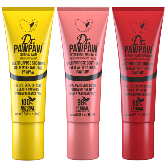 Dr. PawPaw Lip Trio