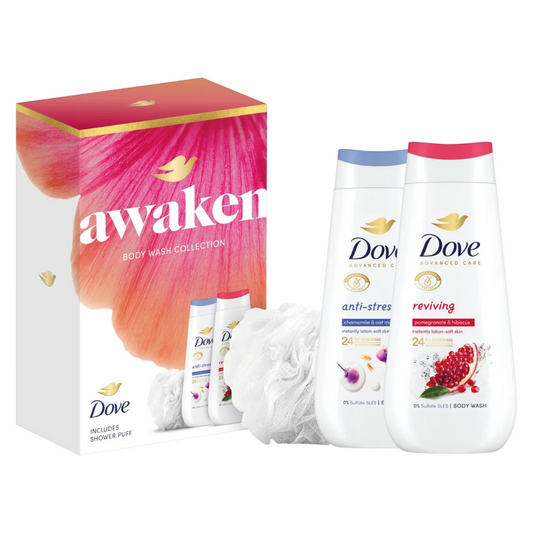 Dove Awaken Body Wash Duo Gift Set