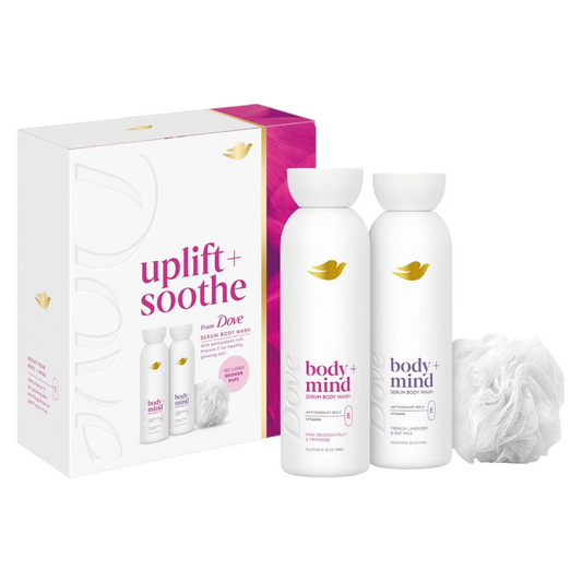 Dove Body & Mind Body Care Gift Set