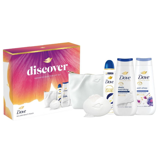 Dove Discover Body Care & Bag Gift Set